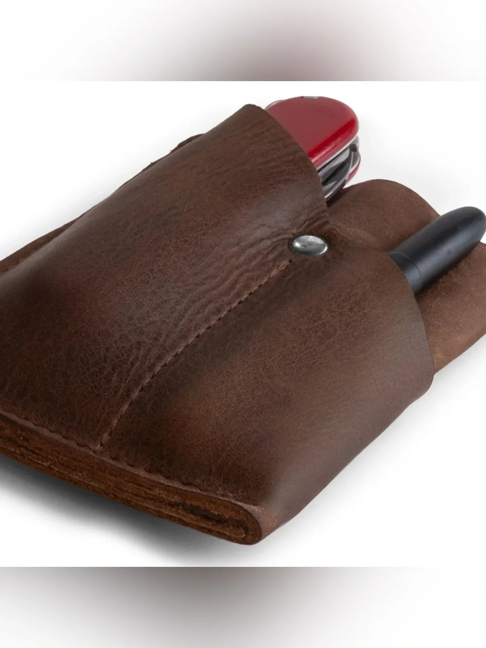 Hide & Drink EDC Leather Pocket Wallet